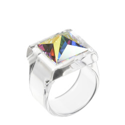 Bague SATELLITE PYRAMID